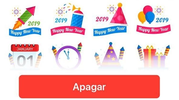 Reveillon 2019 deseje felicidades no ano novo com