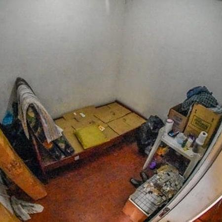 Policiais realizam buscas em casa que seria utilizada por estuprador em série em Alagoas - Divulgação/Polícia Civil de Alagoas