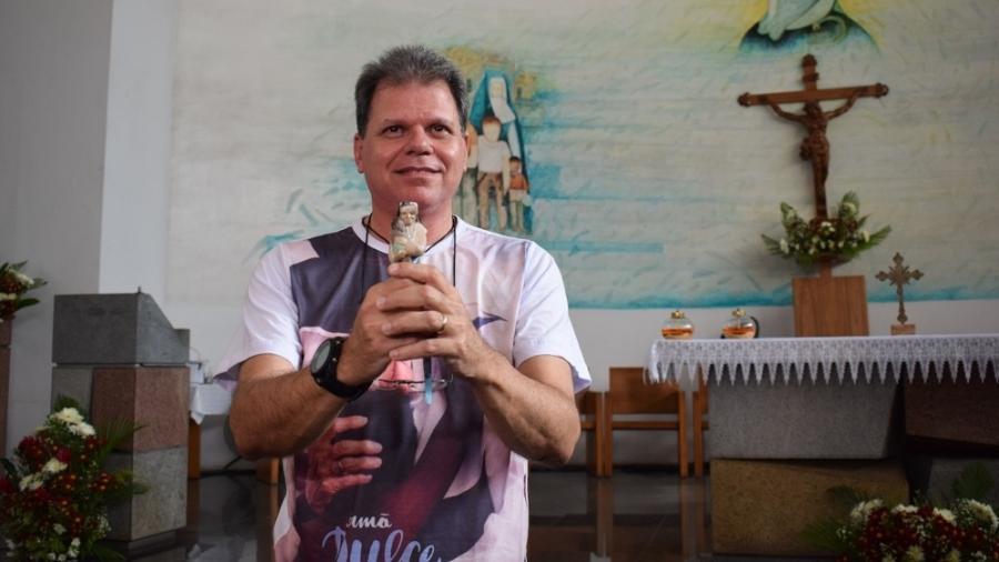 José Maurício Moreira voltou a enxergar depois de anos; cura é atribuída à milagre de Irmã Dulce - Sara Gomes/Arquidiocese de Salvador