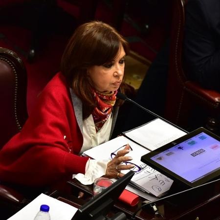 Cristina Kirchner, ex-presidente e atual vice-presidente da Argentina - Getty Images