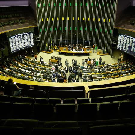 Imagem de arquivo de sessão no Congresso - DIDA SAMPAIO/ESTADÃO CONTEÚDO