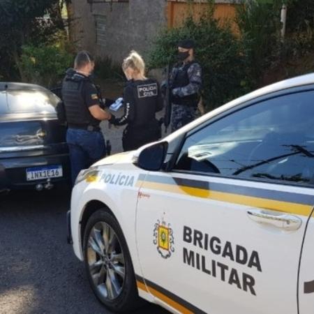 Operação prendeu 27 que não cumpriram determinação de permanecer em casa - Divulgação/Polícia Civil do RS