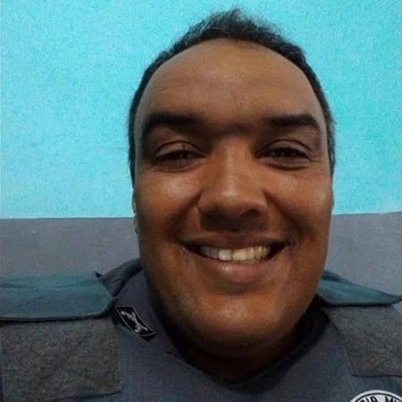 Cabo Ricardo Valentim da Silva, morto por covid-19 em hospital do litoral de SP - Reprodução