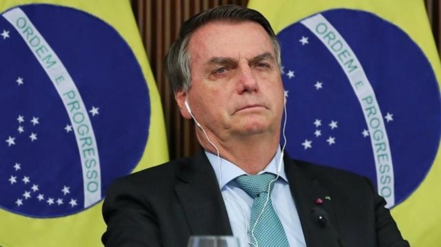 Em cúpula de Biden pró-democracia, Bolsonaro denfenderá liberdade de expressão em alusão a Trump, banido das redes sociais por seu comportamento durante a invasão do Congresso dos Estados Unidos em 6 de janeiro de 2020 - Marcos Corrêa/PR