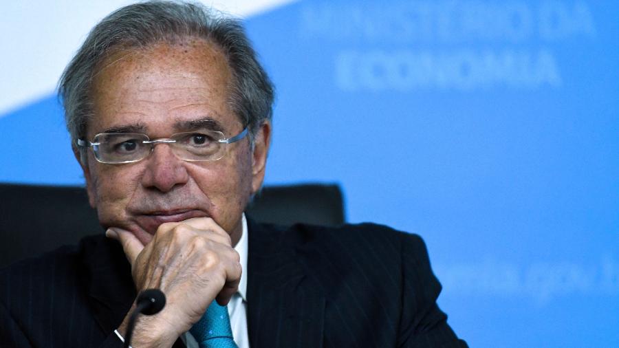 Ministro da Economia sugeriu reformas e privatização da Petrobras como medidas para conter alta do combustível - Edu Andrade/Divulgação