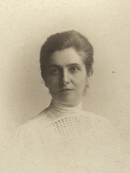 Retrato da naturalista Emilia Snethlage; ela foi a primeira mulher a dirigir uma instituição científica no Brasil  - Museum für Naturkunde Berlin/Historische Bild-und Schriftgutsammlungen