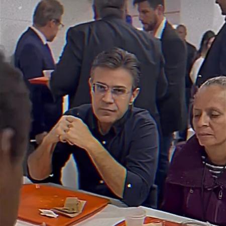 1.abr.2022 - Rodrigo Garcia (PSDB), em sua primeira agenda como governador de São Paulo - Reprodução/Instagram
