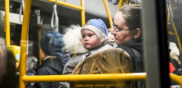 Fuerzas avanzadas contra los rusos cerca de Kiev