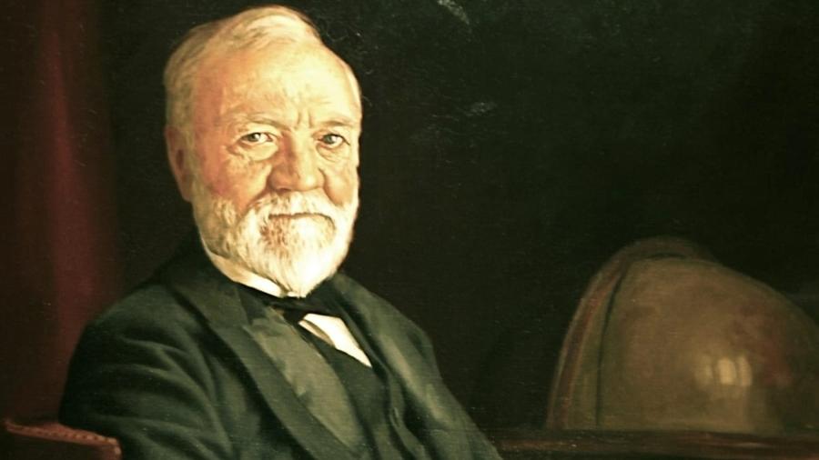 Andrew Carnegie foi um pioneiro da filantropia - Reprodução