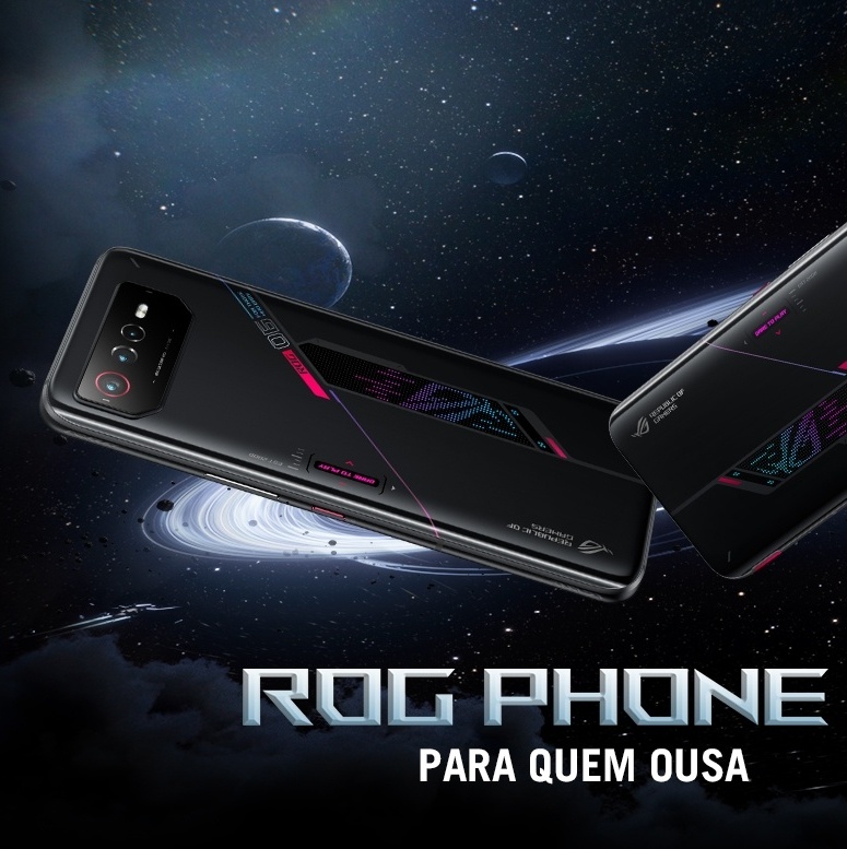 ROG Phone 3 no Brasil! ASUS divulga data de lançamento do celular gamer 