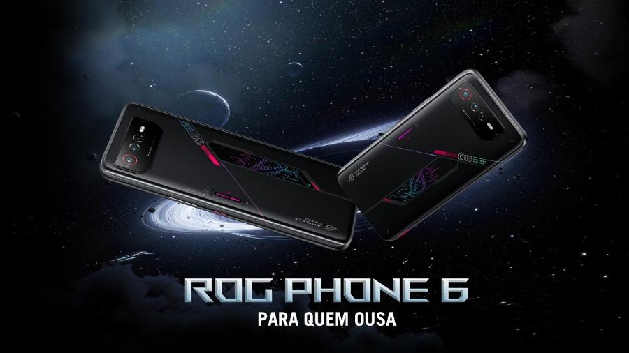 Rog Phone 6, novo celular gamer da Asus, é lançado no Brasil - Divulgação/Asus