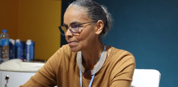 A ex-ministra do Meio Ambiente e deputada federal eleita (Rede-SP) Marina Silva, durante a COP27