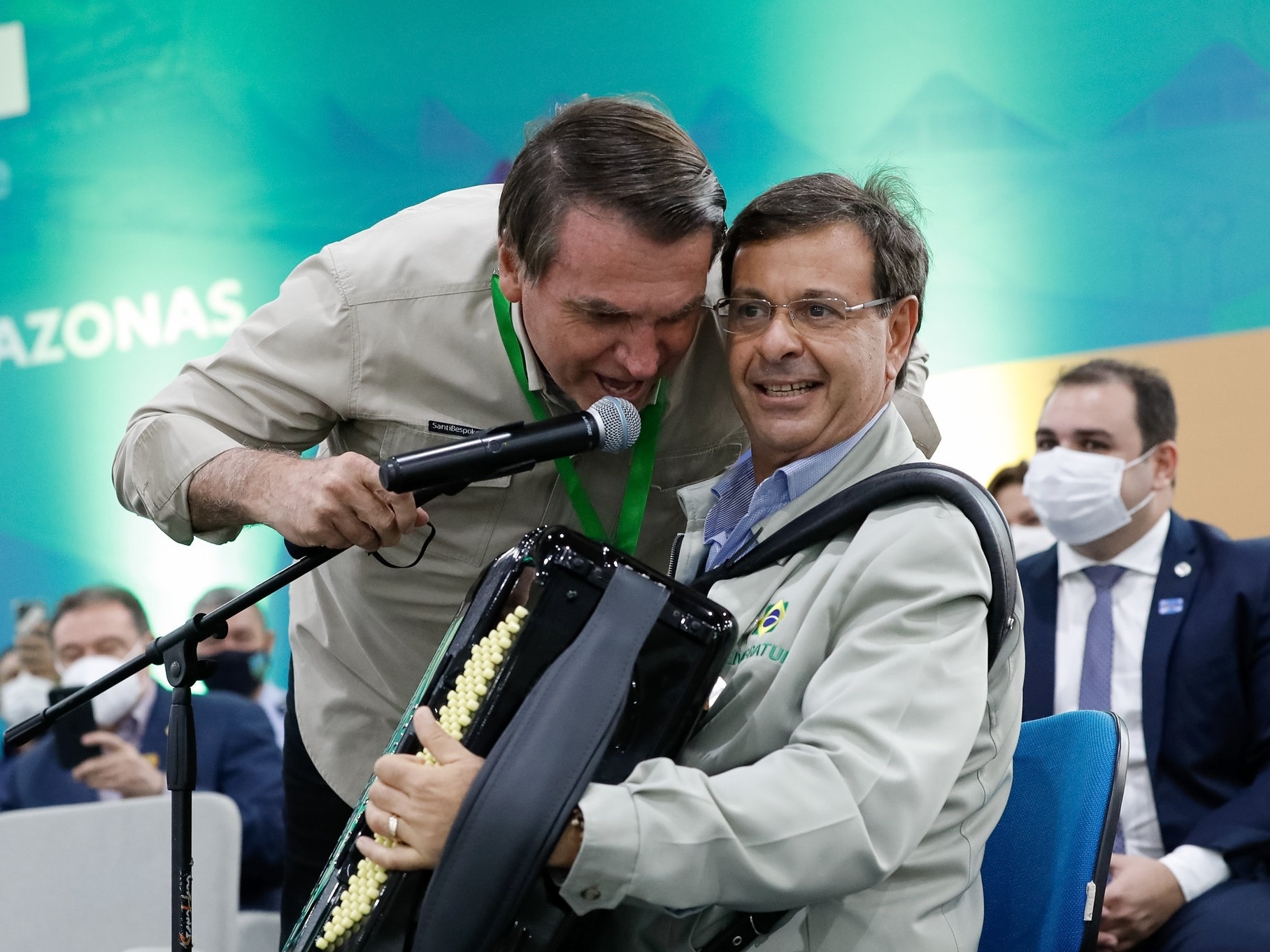 Bolsonaro nomeia ex-ministro sanfoneiro para chefiar Embratur