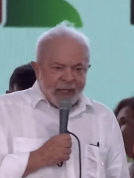 Lula discursa em evento em MT - Reprodução
