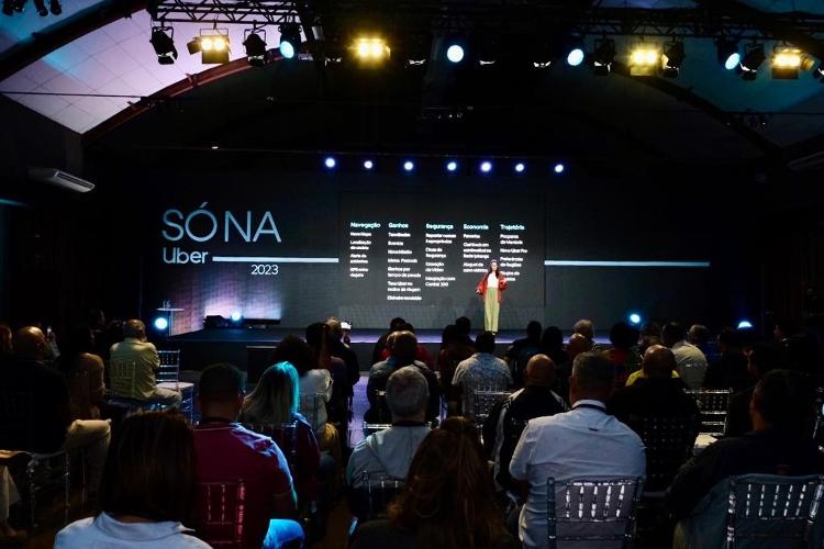 Uber se reuniu com influencers da categoria para comentar ações no app - Divulgação/Uber - Divulgação/Uber