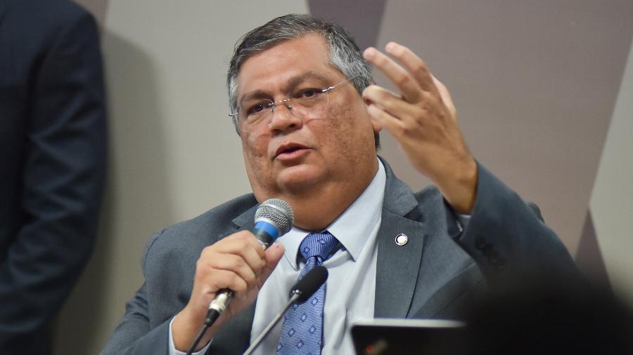 Flávio Dino, ministro da Justiça - TON MOLINA/FOTOARENA/ESTADÃO CONTEÚDO
