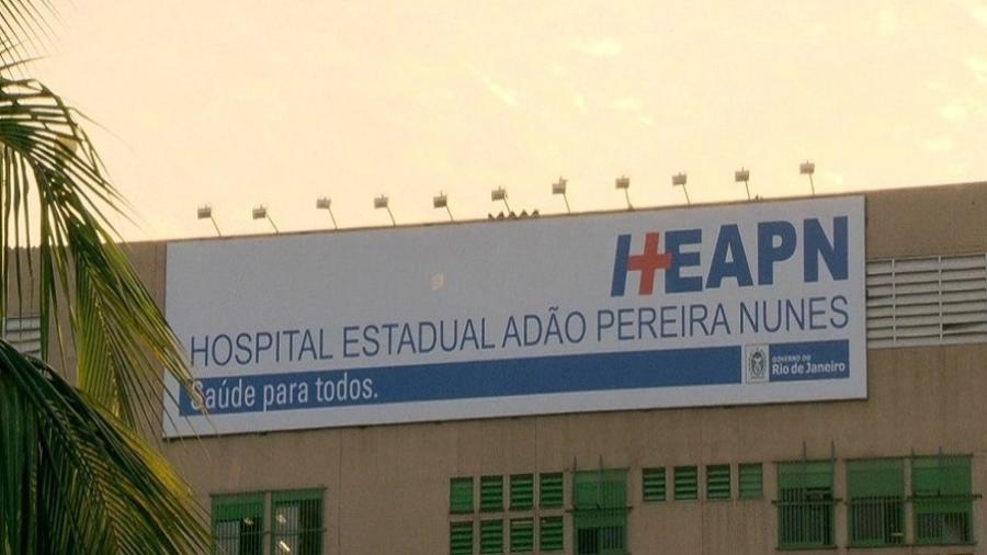 Hospital Adão Pereira Nunes, em Duque de Caxias, no Rio de Janeiro