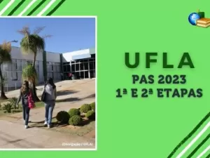 PAS da UFLA 2023: provas da 1ª etapa são amanhã (3)