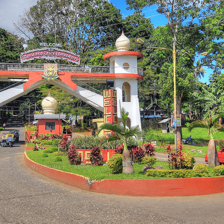 Universidade Estadual de Mindanao, na cidade de Marawi, nas Filipinas