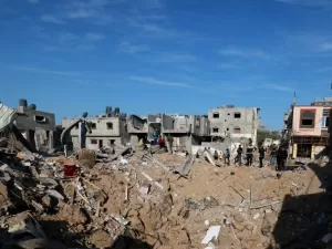 Israel intensifica ofensiva por terra e ar no sul da Faixa de Gaza