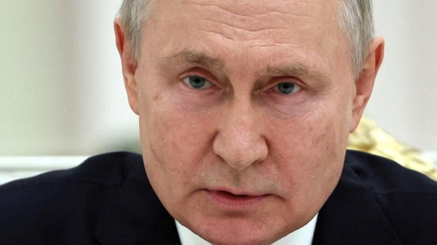 Putin foi eleito pela quinta vez