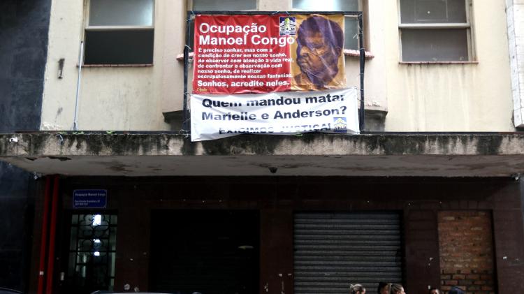 Ocupação Manoel Congo, no centro do Rio, a ser regularizada pelo Minha Casa, Minha Vida