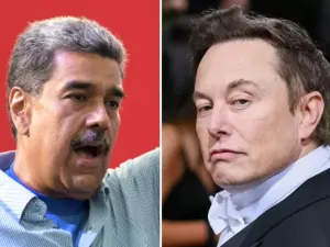 Maduro desafia Elon Musk para luta, e bilionário aceita: 'Ele vai amarelar'