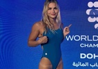 Nadadora expulsa em Paris desiste da aposentadoria: 'Ano que vem eu volto'