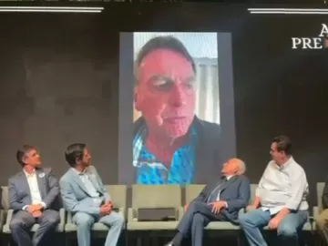 Bolsonaro responde a Tarcísio sobre Nunes, sem convicção: 'Vou ver'