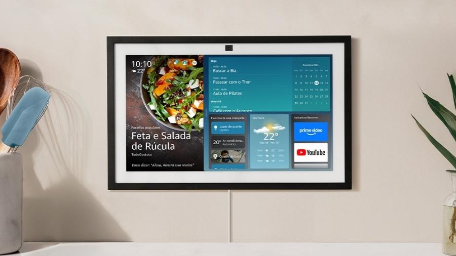 Nova Echo Show 15 com Alexa