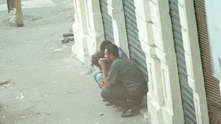 Cracolândia em 1996