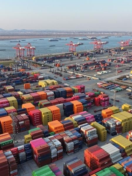 Exportações da China aumentaram 8,3% em setembro ante mesmo mês de 2024
