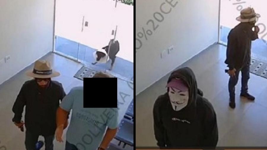 Polícia busca pelo "Zorro" do PCC, chefe de bando que faz assaltos em fazendas no interior de SP Polícia busca pelo "Zorro" do PCC, chefe de bando que faz assaltos em fazendas no interior de SP