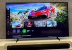 Recursos de IA, controle por gestos e karaokê: conheça novas TVs da Samsung (Foto: Bruna Souza Cruz/UOL)