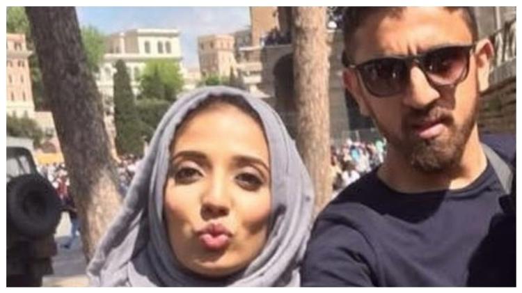 O empresrio Akeel Nanabawa e a esposa Hannaa Vorajee estavam no voo