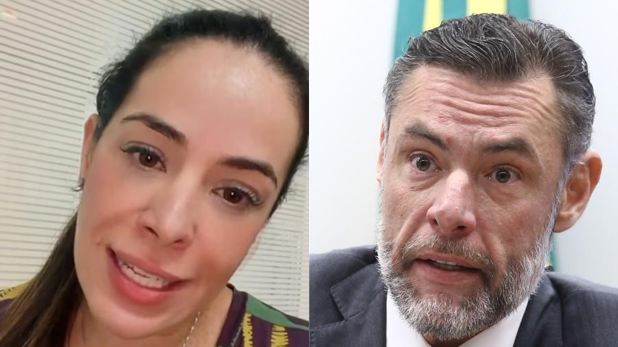 Reprodução/redes sociais e Agência Câmara