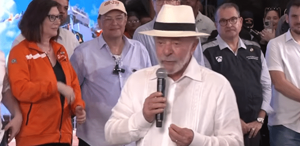 Lula anuncia R$ 2,8 bi em investimentos da Petrobras no Amazonas