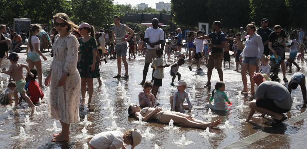 Estresse térmico sem precedentes afetou a Europa durante o verão