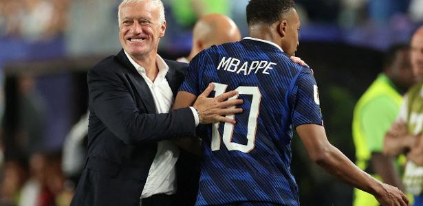 Deschamps iguala recorde de técnico com mais partidas em Copas do Mundo