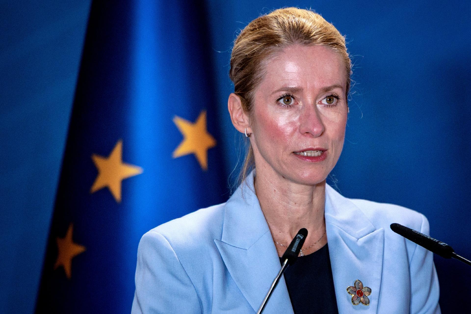 Kaja Kallas, chefe de política externa ?da União Europeia - undefined