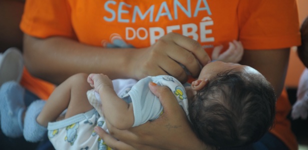 Ao menos 35% das grávidas no Rio foram algemadas durante o trabalho de parto - Tânia Rêgo/Agência Brasil