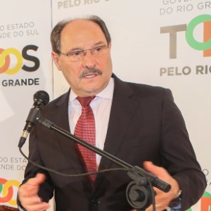O governador do RS, José Ivo Sartori - Luiz Chaves/Palácio Piratini