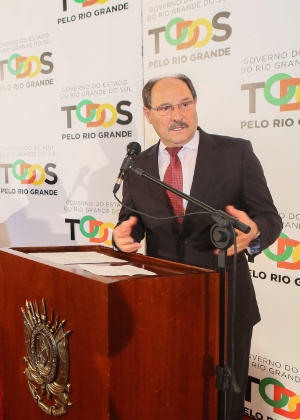 O governador do RS, José Ivo Sartori (PMDB) - Luiz Chaves/Palácio Piratini/Divulgação