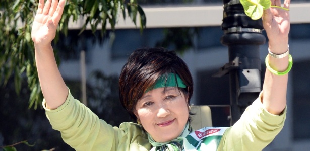 Yuriko Koike, ex-apresentadora de TV e ex-ministra da Defesa do Japão - Ma Ping/Xinhua