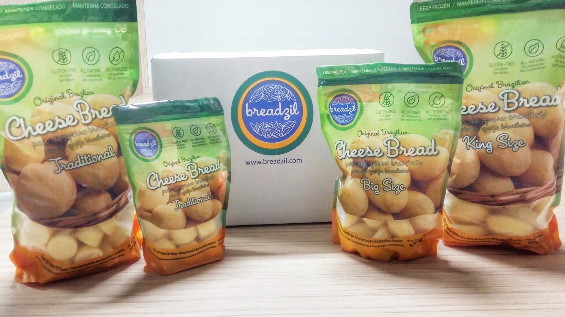 A companhia Maryne, do Pará, exporta pão de queijo congelado para os Estados Unidos - Divulgação