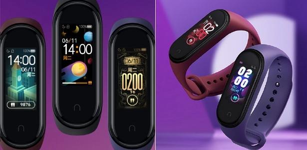 mi band 4 tela personalizada