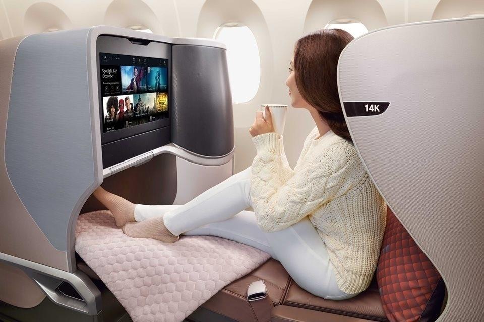 Singapore Airlines - Divulgação