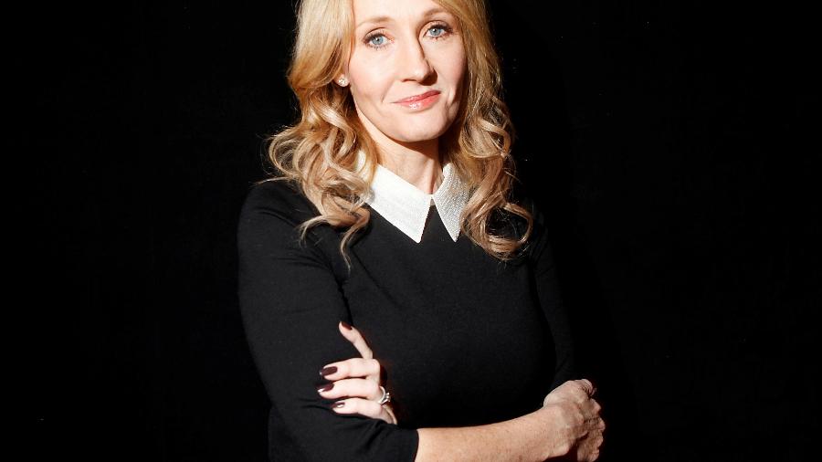 A autora J.K. Rowling - Carlo Allegri