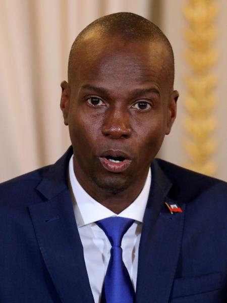 Jovenel Moise, presidente do Haiti - Reuters