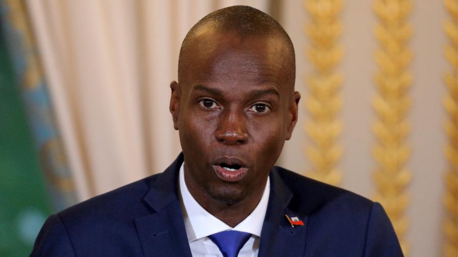 Jovenel Moise, presidente do Haiti, morto por um comando armado em 7 de julho - Reuters